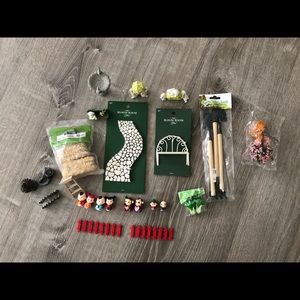 NOWT miniature yards gardens furnitures